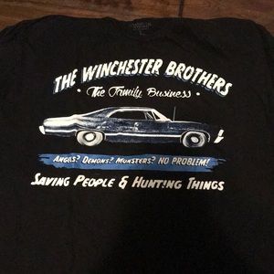 supernatural shirt